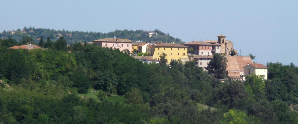 Panorama di Petriano