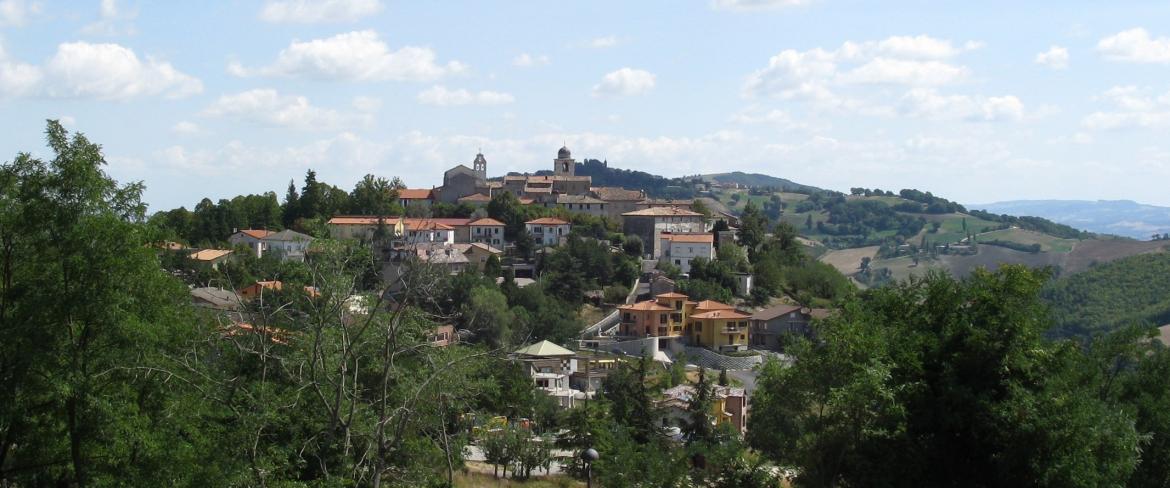 Vista di Monte Grimano Terme