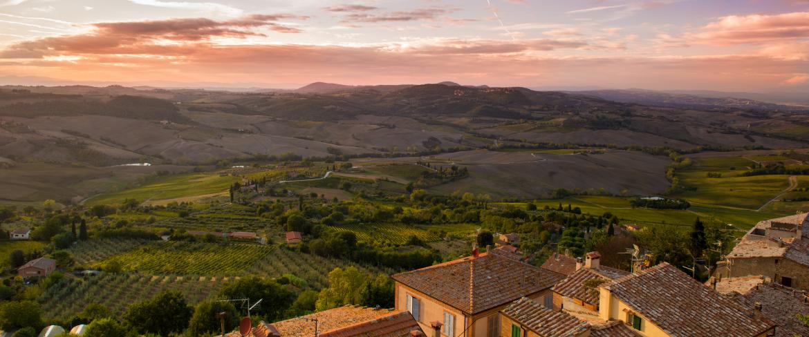 Paesaggio Val d'Orcia