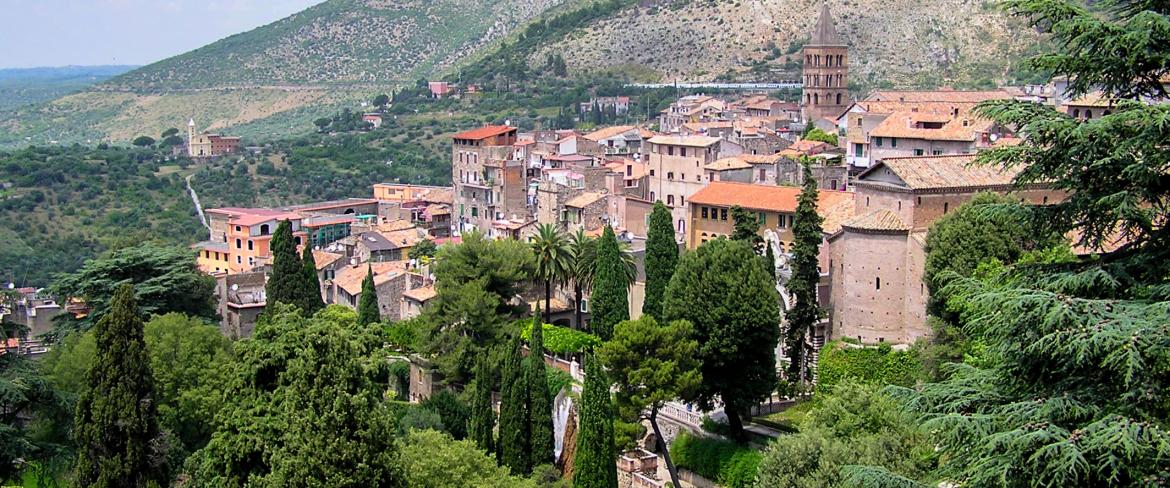 Vista di Tivoli Terme