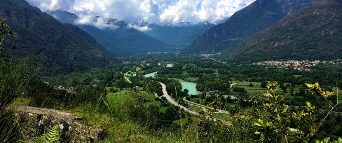 Panorama Val d'Ossola