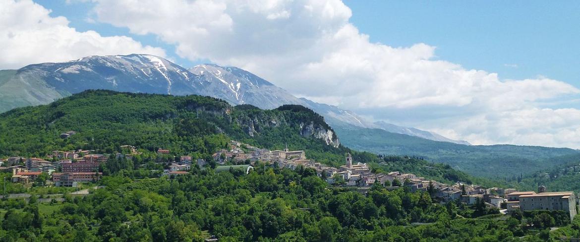 Paesaggio Caramanico e Popoli