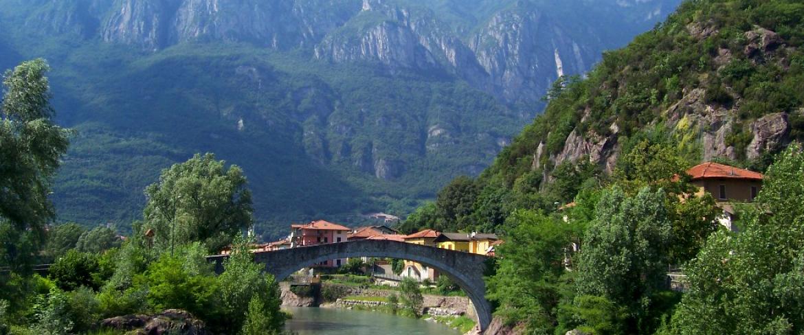 Ponte Montecchio a Darfo Boario Terme