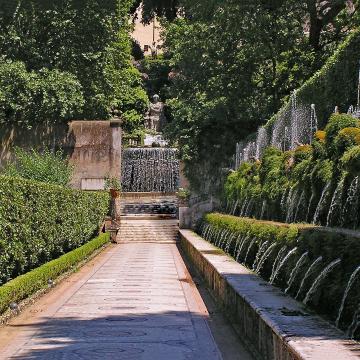 fountains of Villa d'Este