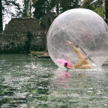 Spettacoli di danza alle terme Jacobelli