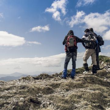 trekking in Monte Pugliano