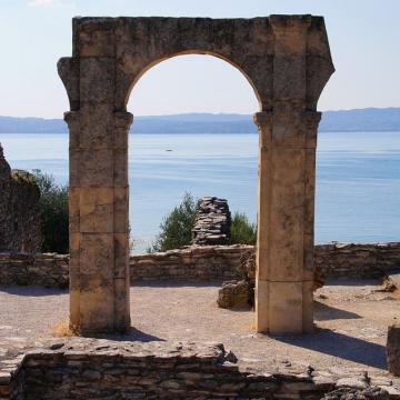 Catullo Caves in Sirmione