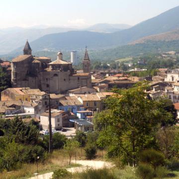 Le terme di Popoli e il parco