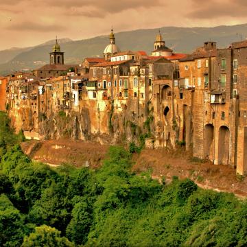 Panorama Sant'Agata dei Goti