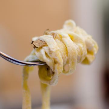 Tagliatelle al tartufo nero del Montefeltro