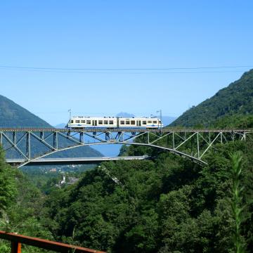 Ferrovia Vigezzina Centovalli in estate