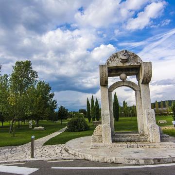 parco dell'acqua a Rapolano Terme