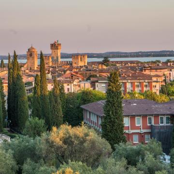 Landscape of Sirmione