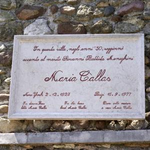 Dedica a Maria Callas