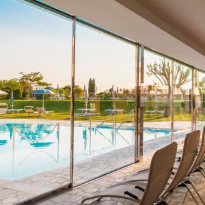 park and pool of Terme San Giovanni