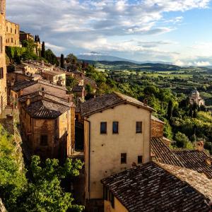 view of Montepulciano