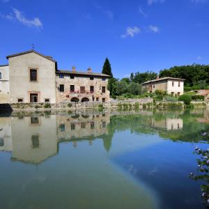 vista di Bagno Vignoni