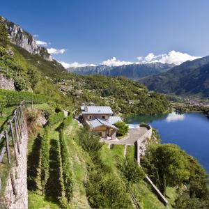 I terrazzamenti del Lago Moro