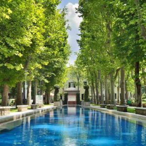 a view of Caramanico thermal baths