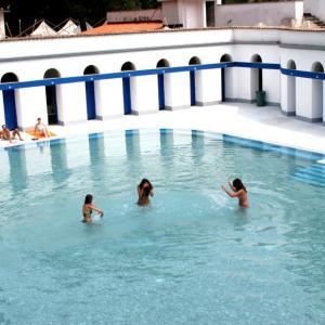 Piscina esterna delle terme Telese