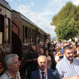 Trenino storico a Telese