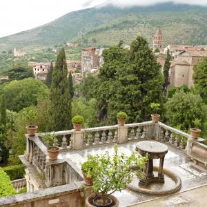 a view of Tivoli Terme