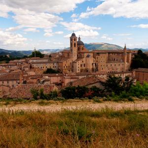 landscape of Urbino