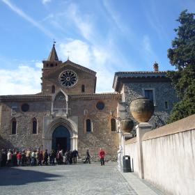 church of san Francesco in Tivoli