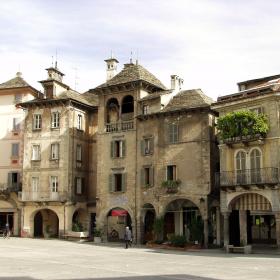 historical centre of Domodossola