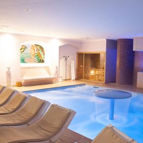 indoor pool of Monte Grimano baths