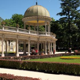 Parco delle terme di Boario