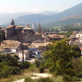 Le terme di Popoli e il parco