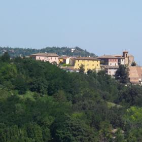 Panorama di Petriano