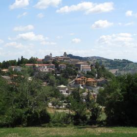 Vista di Monte Grimano Terme