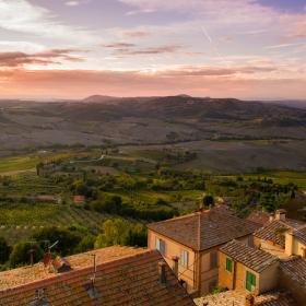 Paesaggio Val d'Orcia