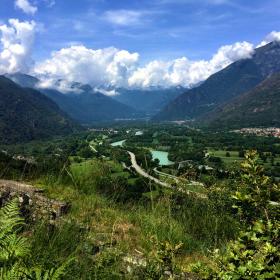 Panorama Val d'Ossola