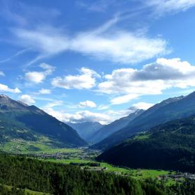 Panorama Bormio Valtellina