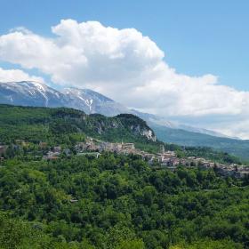 Paesaggio Caramanico e Popoli