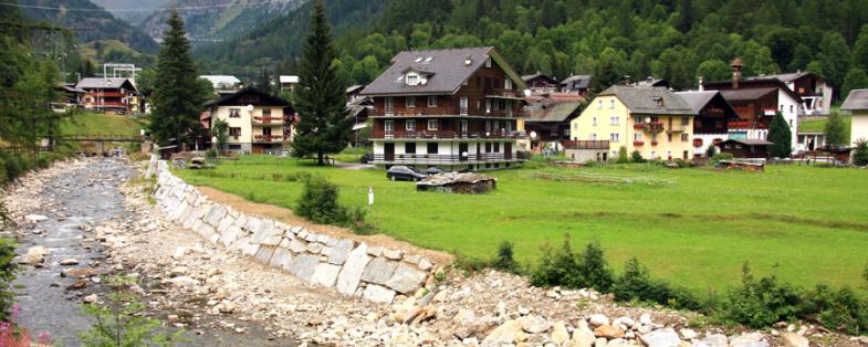 landscape of Val Formazza