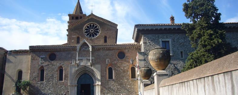 church of san Francesco in Tivoli