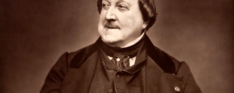 portrait of Rossini