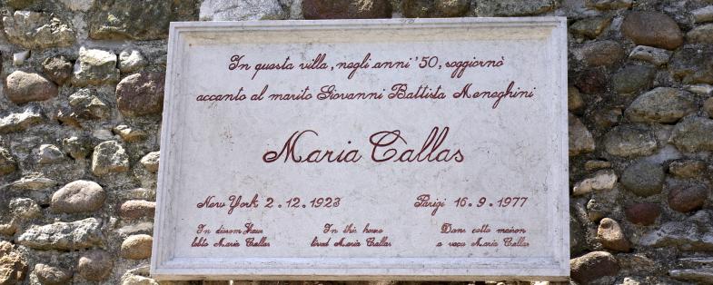 Dedica a Maria Callas
