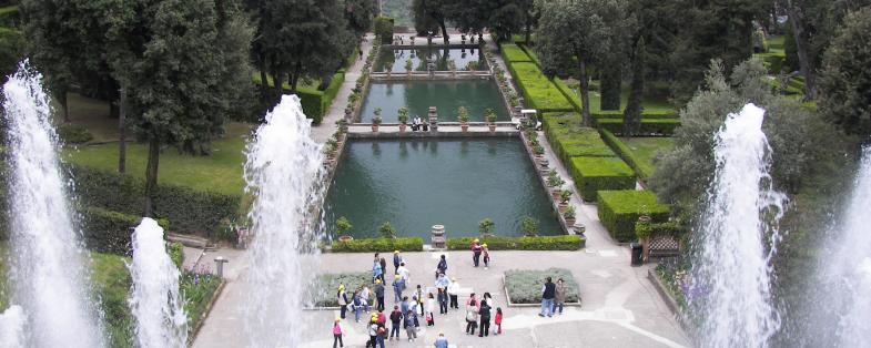 park of Villa d'Este