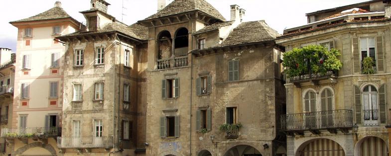 historical centre of Domodossola