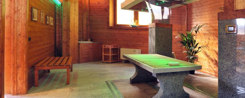 Massaggio ad acqua spastream