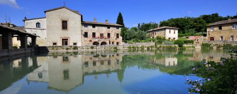 vista di Bagno Vignoni