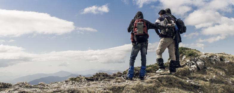 trekking e passeggiate a Monte Pugliano