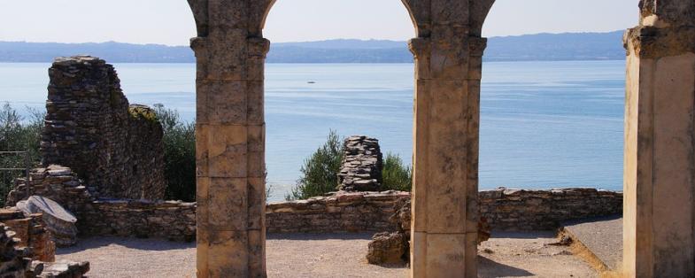 Catullo Caves in Sirmione