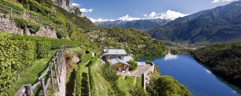 I terrazzamenti del Lago Moro