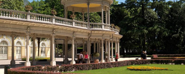 Parco delle terme di Boario